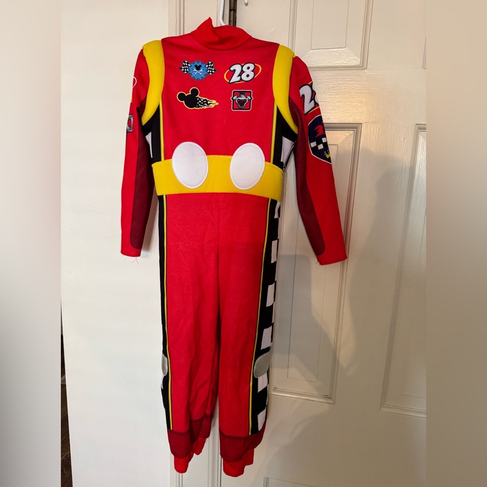 Disney Mickey Mouse Roadster Costume